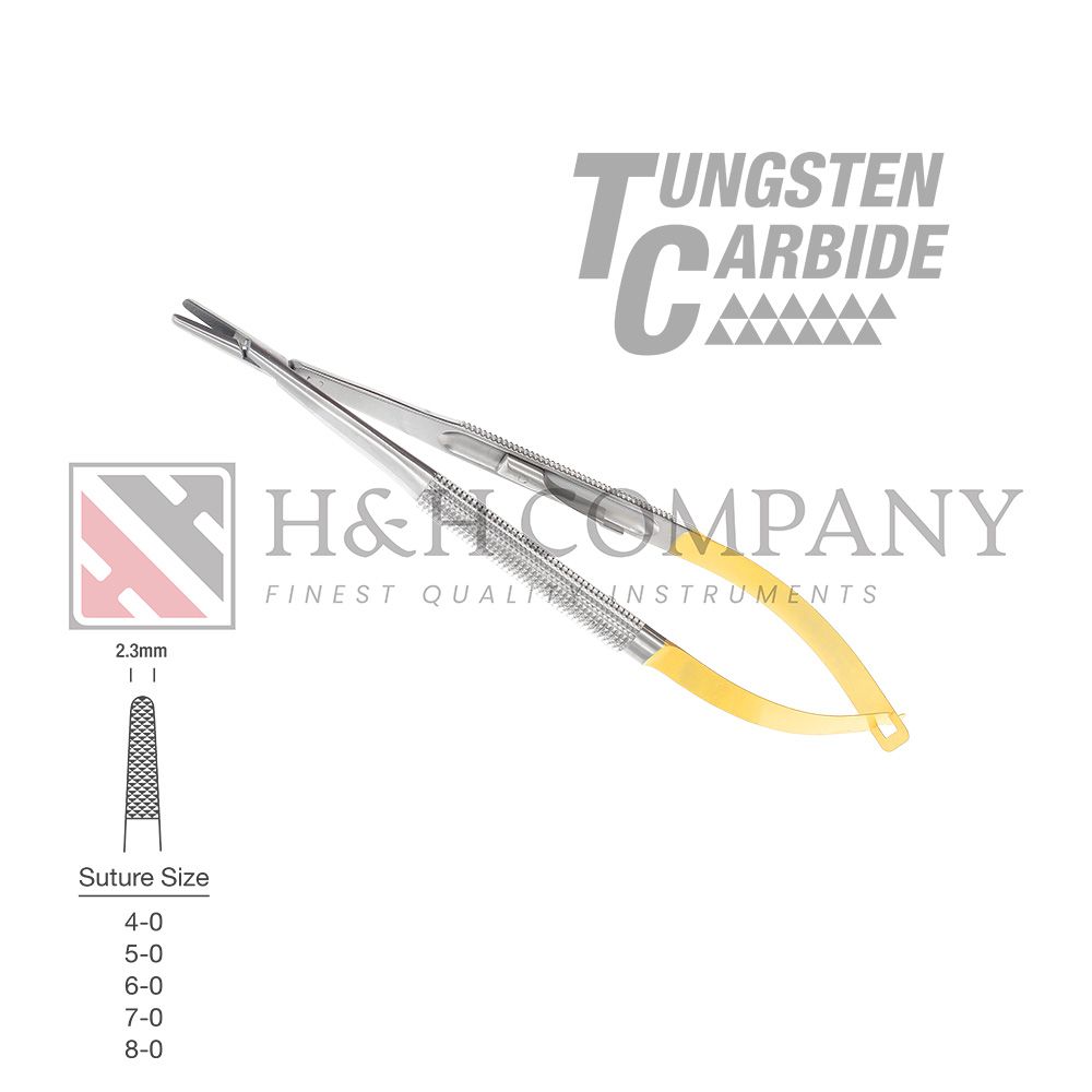 NEEDLE HOLDER - MICRO - 6&quot; XTRA HVY STR