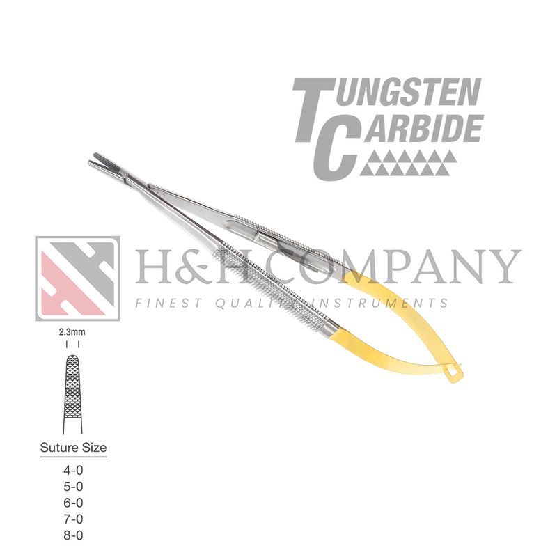 NEEDLE HOLDER - MICRO -&nbsp;6" XTRA HVY STR