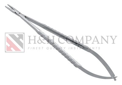 HOLDER, NEEDLE, MICRO MICRO, STRAIGHT, SERRATED, TC 18CM, 8MM ZEPF-LINE