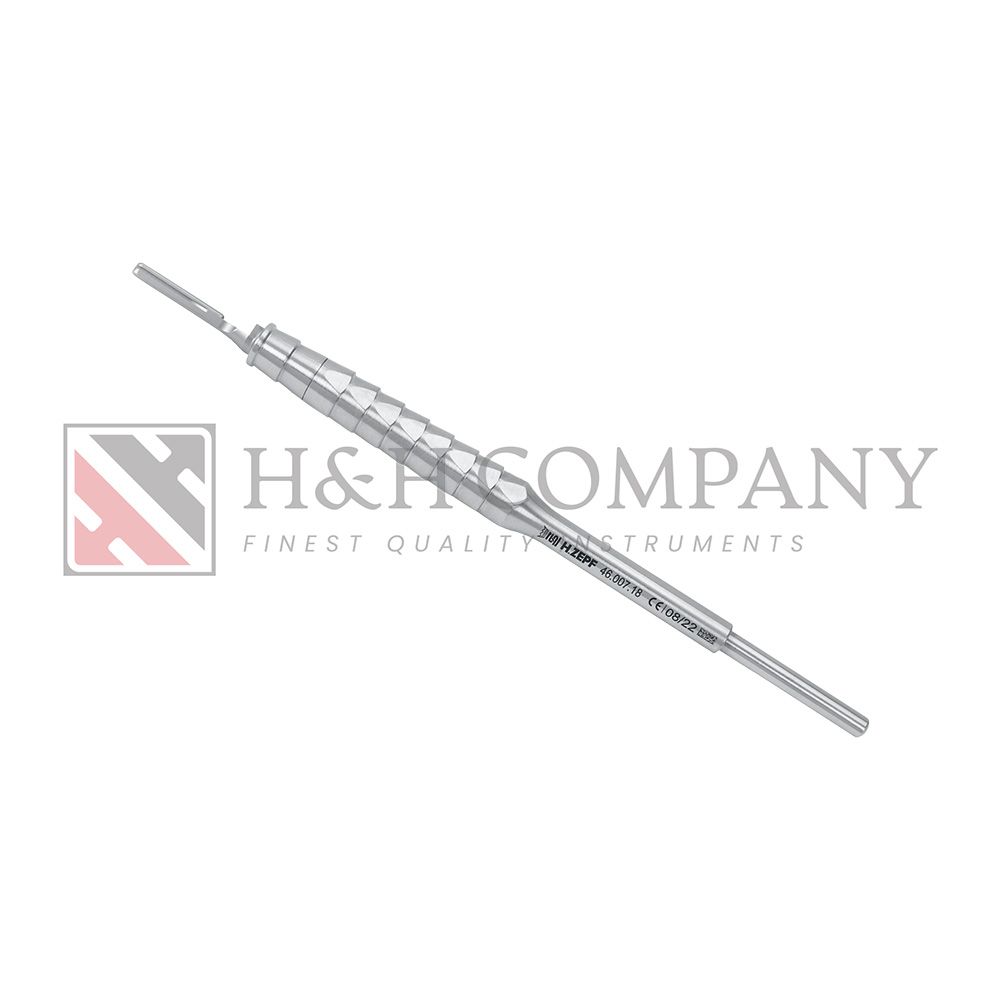 Blade Handle, Ø 9.5mm, Drop Control