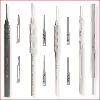 Scalpel Blades &amp; Handles