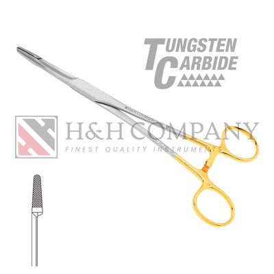 NEEDLE HOLDER OLSEN-HEGAR 7 1/4&quot; TC