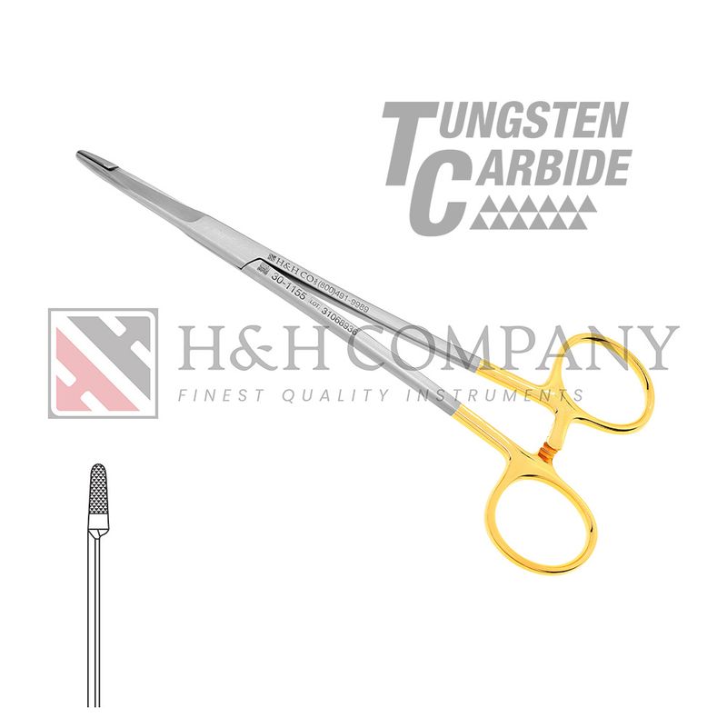 NEEDLE HOLDER - OLSEN-HEGAR-6 1/4"