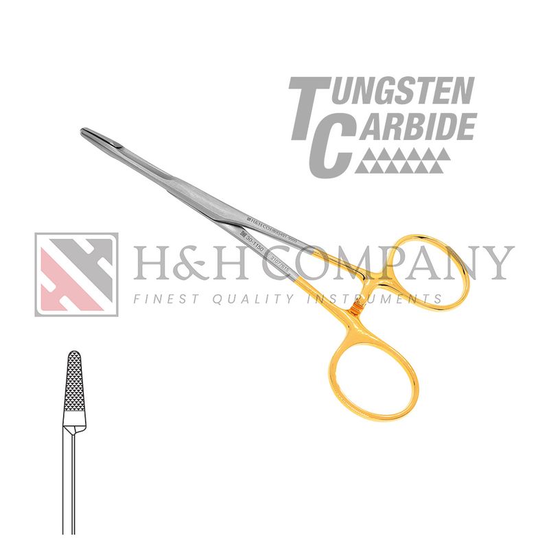 NEEDLE HOLDER OLSEN-HEGAR 5 1/4" TC