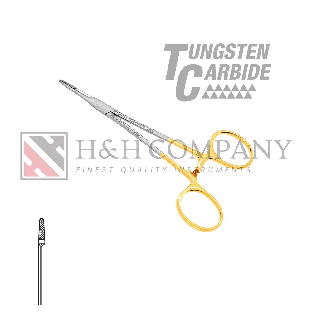 NEEDLE HOLDER - OLSEN-HEGAR 4 1/2&quot;