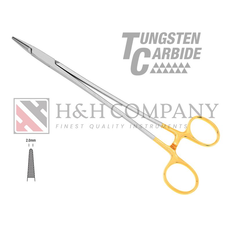 NEEDLE HOLDER - CRILE-WOOD-8"