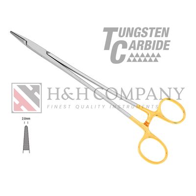 NEEDLE HOLDER - CRILE-WOOD-8&quot;