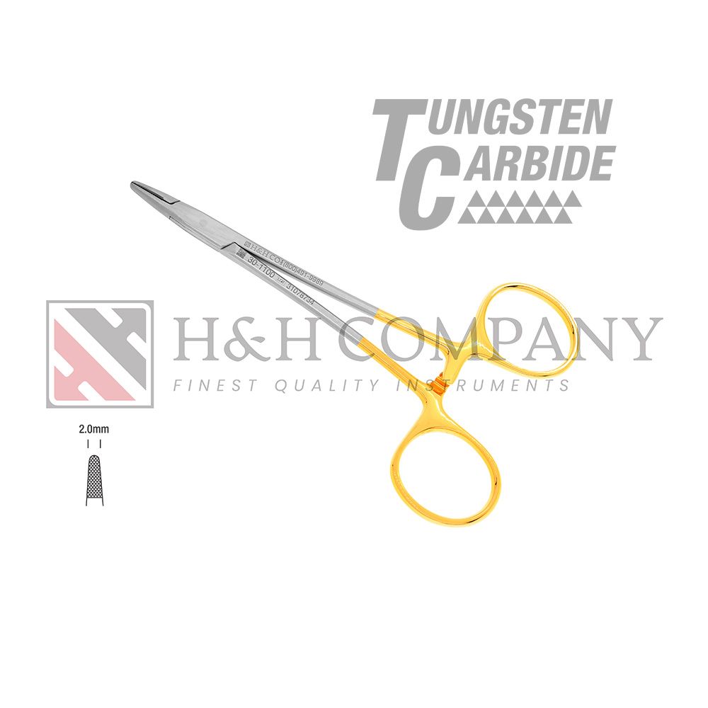 NEEDLE HOLDER - DERF 4 1/2&quot;