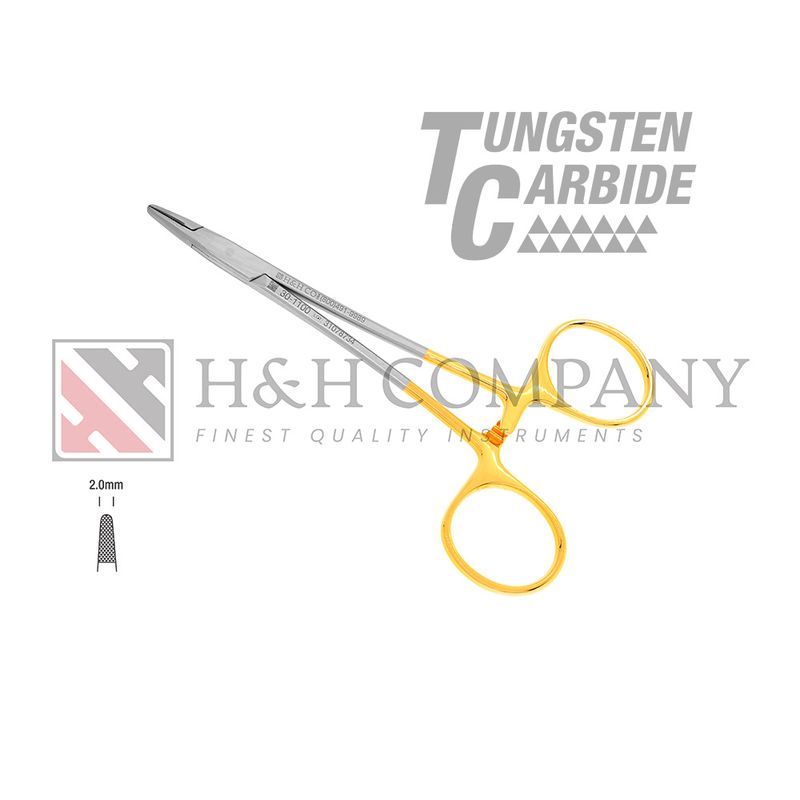 NEEDLE HOLDER - DERF 4 1/2"