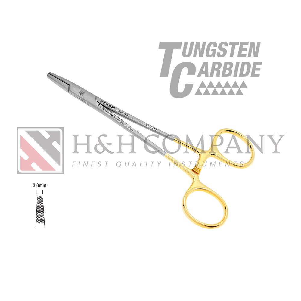 NEEDLE HOLDER - MAYO-HEGAR 5 1/2&quot; (ZEPF 41.258.14TC)