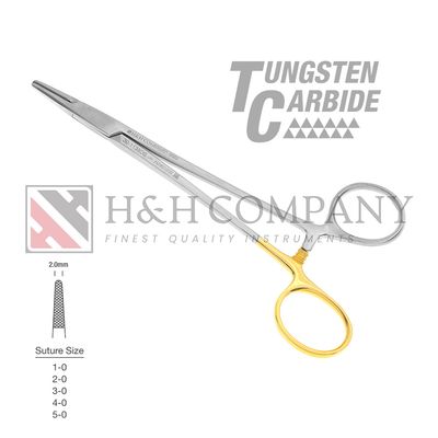 NEEDLE HOLDER - MAYO HEGAR 6&quot; O/S RING