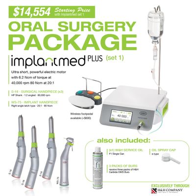 ORAL SURGERY PACKAGE ORAL SURGERY PACKAGE