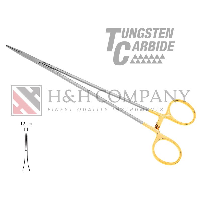NEEDLE HOLDER FRENCH MINI RYDER 9" TC