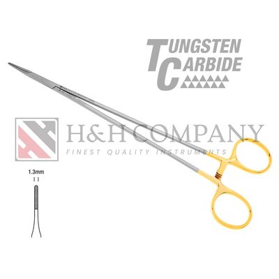 NEEDLE HOLDER FRENCH MINI RYDER 9&quot; TC
