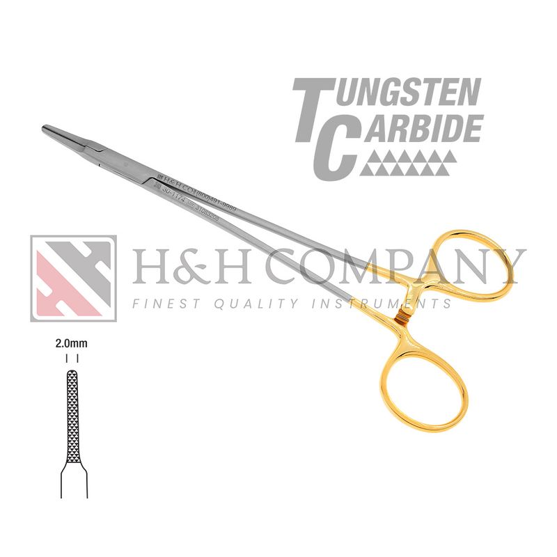 NEEDLE HOLDER - MINI-RYDER-7"- TC