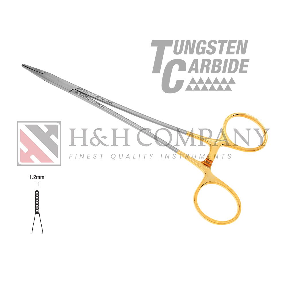 NEEDLE HOLDER MINI-RYDER 7&quot; DELICATE, TC