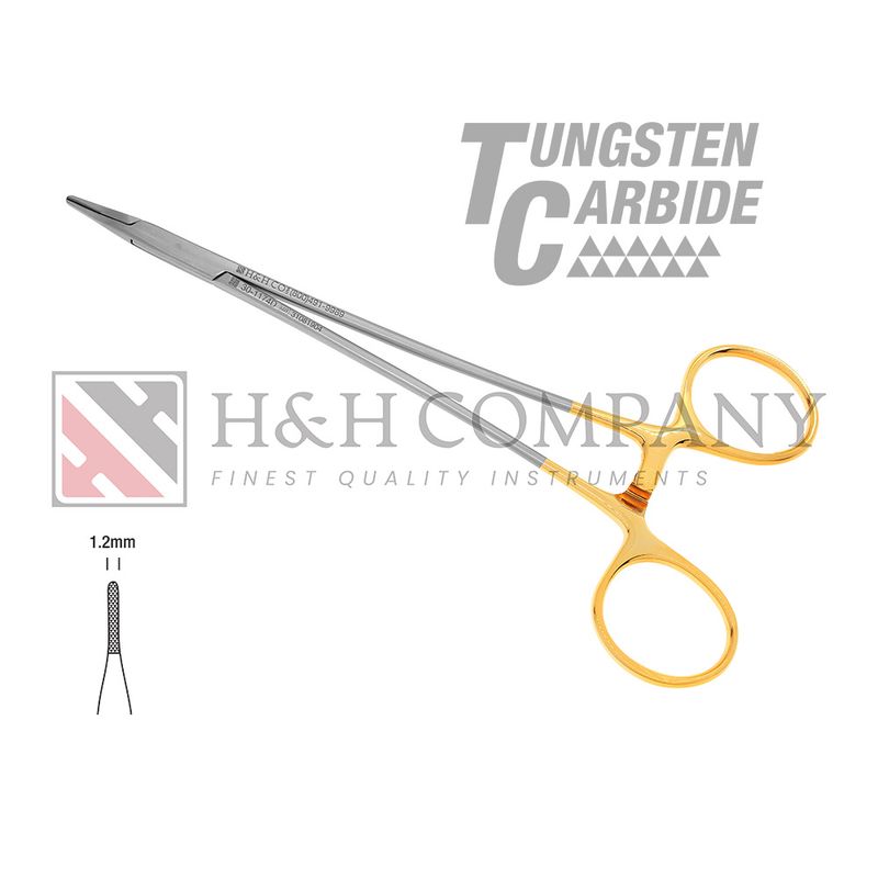 NEEDLE HOLDER MINI-RYDER 7" DELICATE, TC