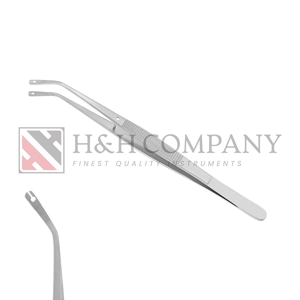 Suture Pliers Angled, 6&quot;