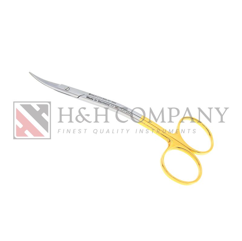 SCISSORS LAGRANGE TC, 4 1/2" SERRATED