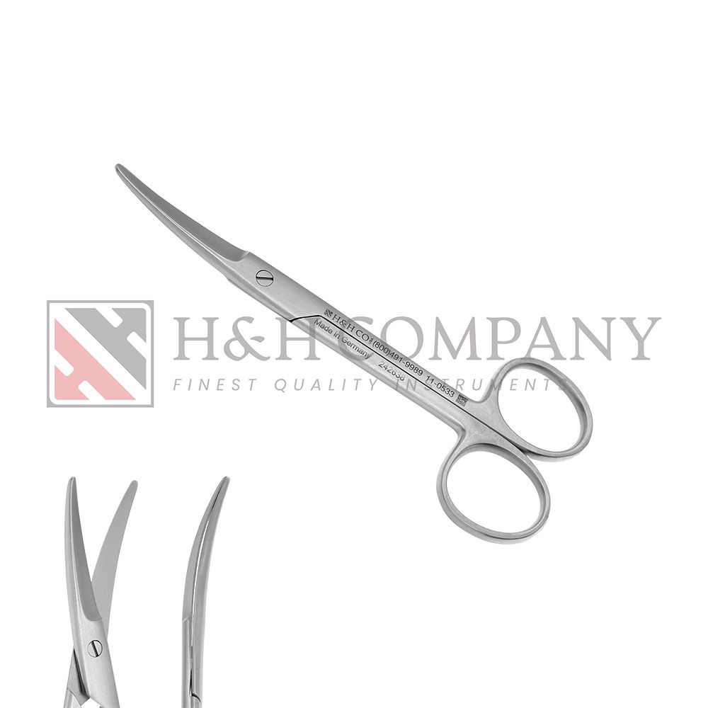 SCISSORS-MAYO-CRV-RD BLD.5 1/2