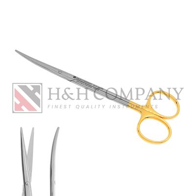 SCISSORS PAR STYLE TC, VERY DELICATE, 5 3/4&quot; CURVED