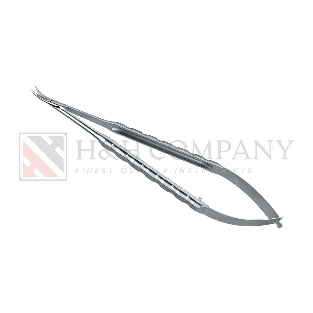 Micro Scissors, Sharp/Sharp, Curved, 17cm