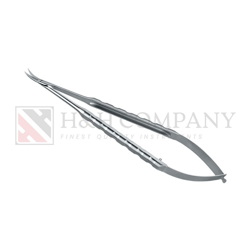 Micro Scissors, Sharp/Sharp, Curved, 17cm