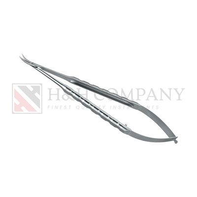 Micro Scissors, Sharp/Sharp, Curved, 17cm