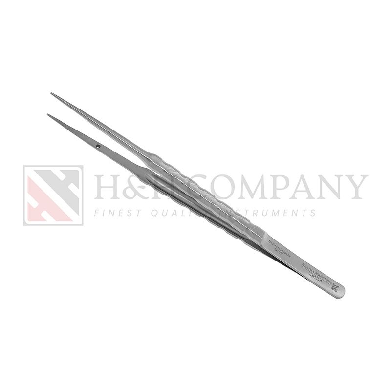 Micro Anatomical Tissue Forceps, Straight, Smooth, 17.5cm