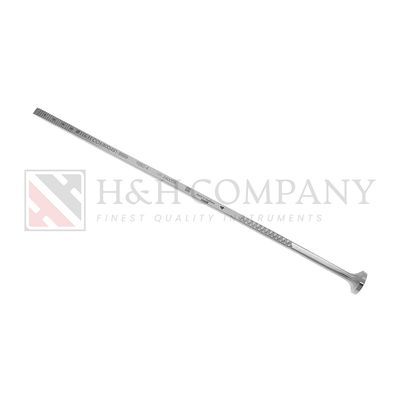 Osteotome Epker, 4mm, Straight, 18cm Osteotome Epker, 4mm, Straight, 18cm