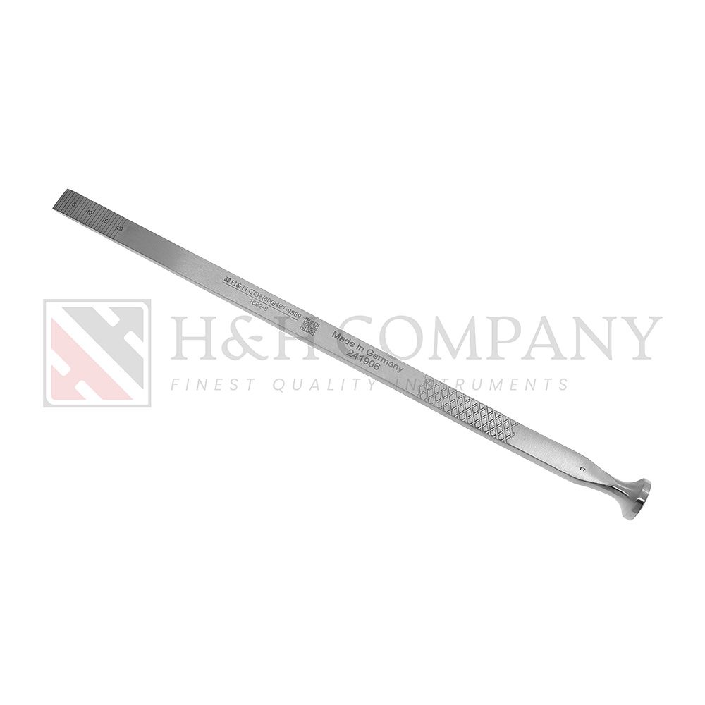 Osteotome Epker, 8mm, Straight, 18cm