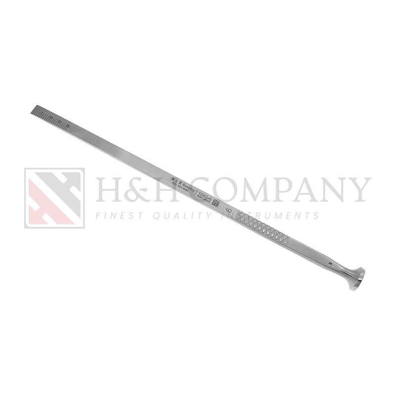 Osteotome Epker, 6mm, Straight 18cm