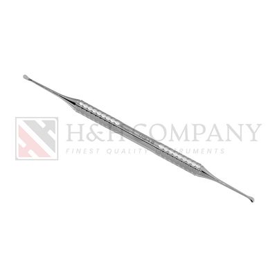 Micro Flap Elevator, Straight, 2.8mm/3.5mm, 17cm