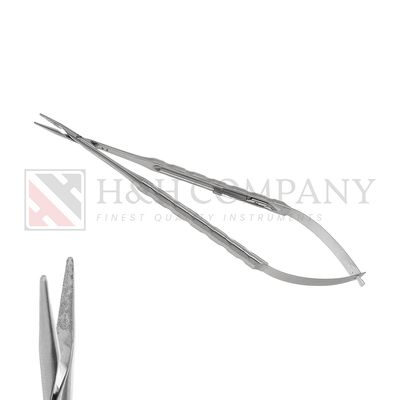 Castroviejo Micro Needle Holder, 1.8mm Tip, Tungsten Carbide Coated, Straight, 17cm