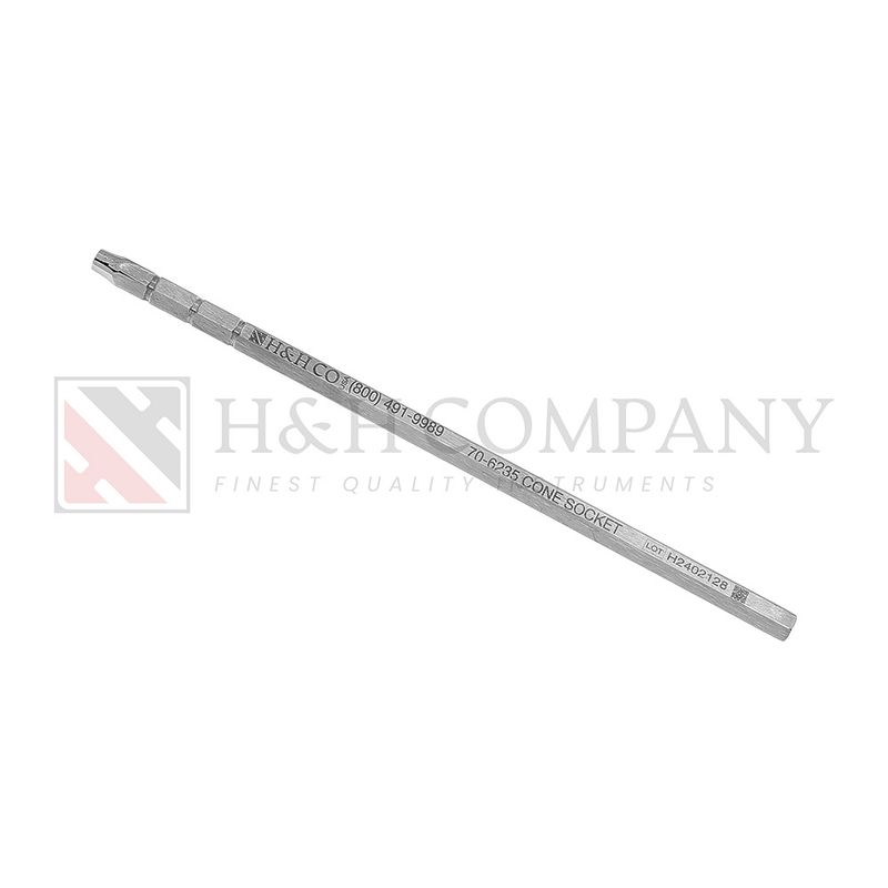 Mirror Handle, Cone Socket