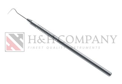 EXPLORER OPERATIVE, OCTAGONAL, FIG-8, STAINLESS TIP, SINGLE ENDED