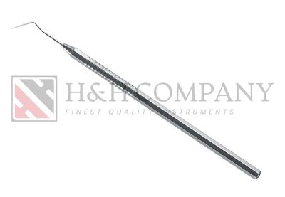 EXPLORER OPERATIVE, OCTAGONAL, FIG-9, STAINLESS TIP, SINGLE ENDED