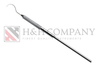 EXPLORER OPERATIVE, FIG. 23, ROUND HANDLE, STAINLESS,