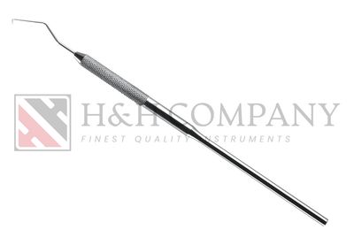 EXPLORER OPERATIVE, FIG. 17, ROUND HANDLE, STAINLESS,