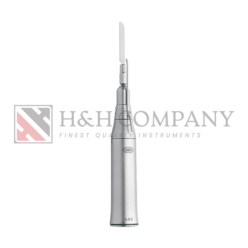 S-8R Reciprocating Micro Saw, E-Type Connection (wrench included)