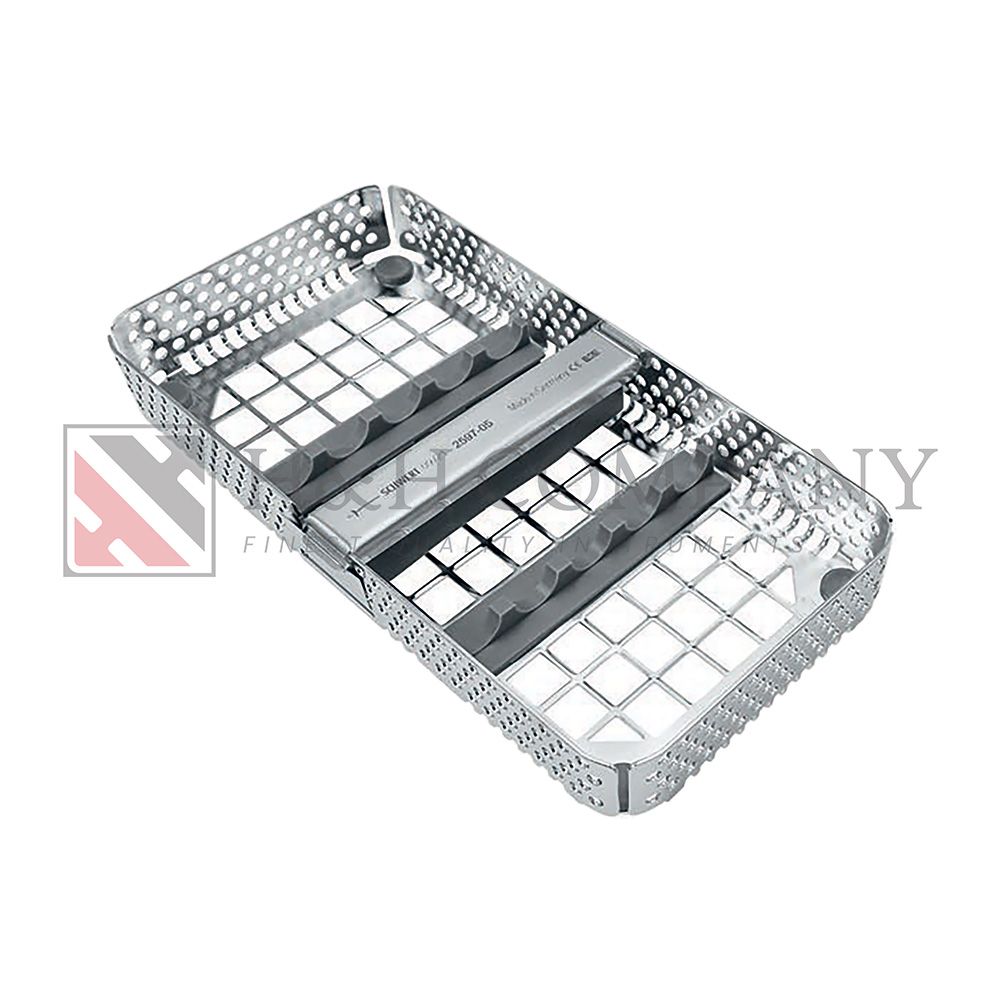 Cassette, 5 Instruments, 1 Retaining Bar, 178 x 90 x 24mm