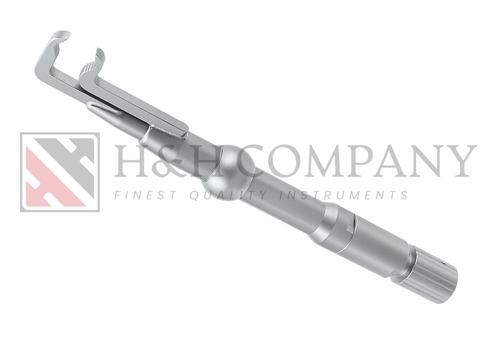 ORTHOPEDIC MANUAL SURGICAL INSTR. BONE BLOCK HOLDER (WITHOUT STAND) ORTHOPEDIC MANUAL SURGICAL INSTR. BONE BLOCK HOLDER (WITHOUT STAND)