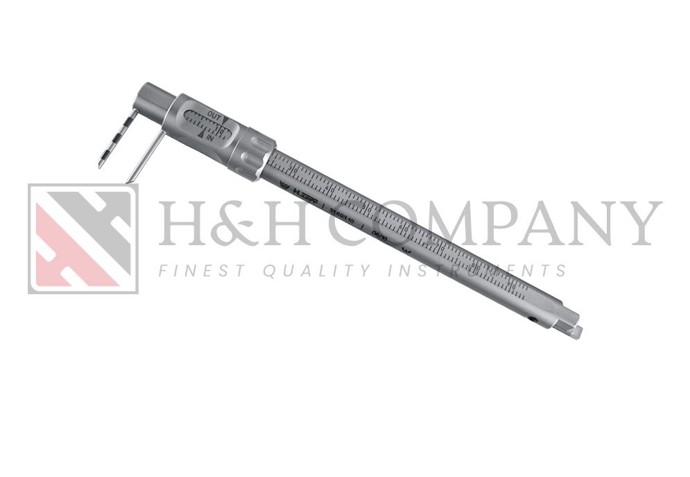 CALIPER SLIDING W/ TWIST LOCK