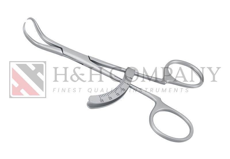 CALIPER BONE CALIPER, FOR MEASURING THE