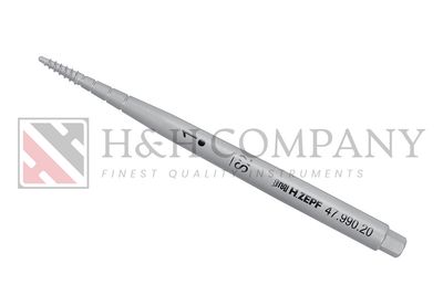 VGO SIZE 1,TAPERED Ø 1MM - 3MM, CONVEX