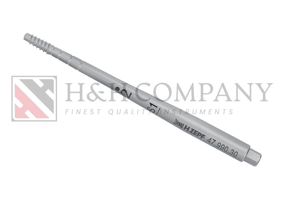 VGO SIZE 2, TAPERED Ø 2MM - 3MM, CONVEX