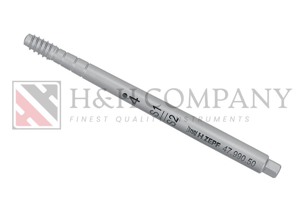 VGO SIZE 4, TAPERED Ø 3MM - 4MM, CONVEX