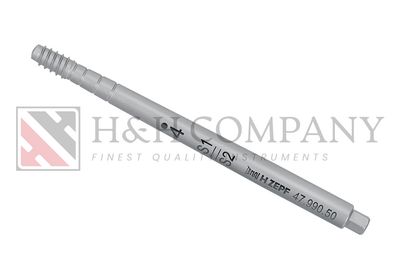 VGO SIZE 4, TAPERED Ø 3MM - 4MM, CONVEX