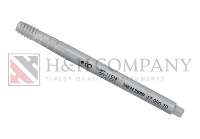 VGO SIZE 6, TAPERED Ø 4MM - 5MM, CONVEX