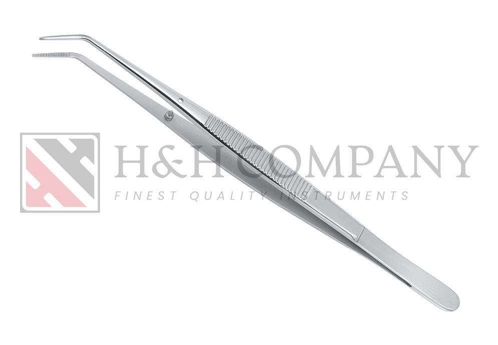 PLIERS OPERATIVE, LONDON-COLLEGE, TWEEZER, FIG.3, SERRATED LONG TIPS,